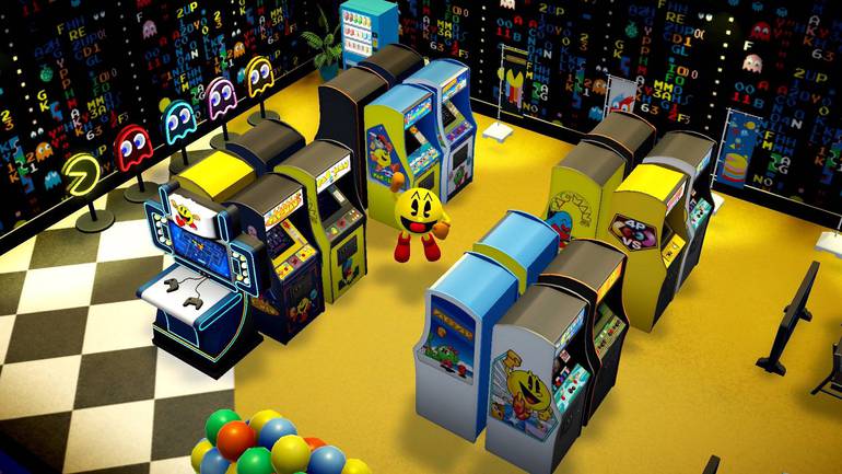 Pac-Man Museum+ vai reunir décadas de diversão em um pacotão de nostalgia!