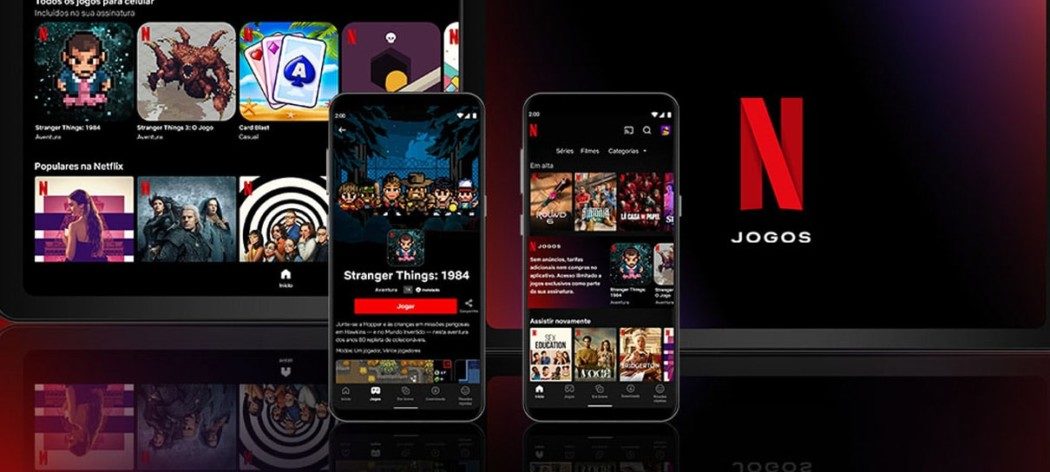 Serviço de games da Netflix será lançado amanhã para dispositivos Android!