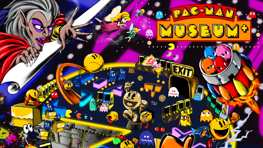 Pac-Man Museum+ vai reunir décadas de diversão em um pacotão de nostalgia!