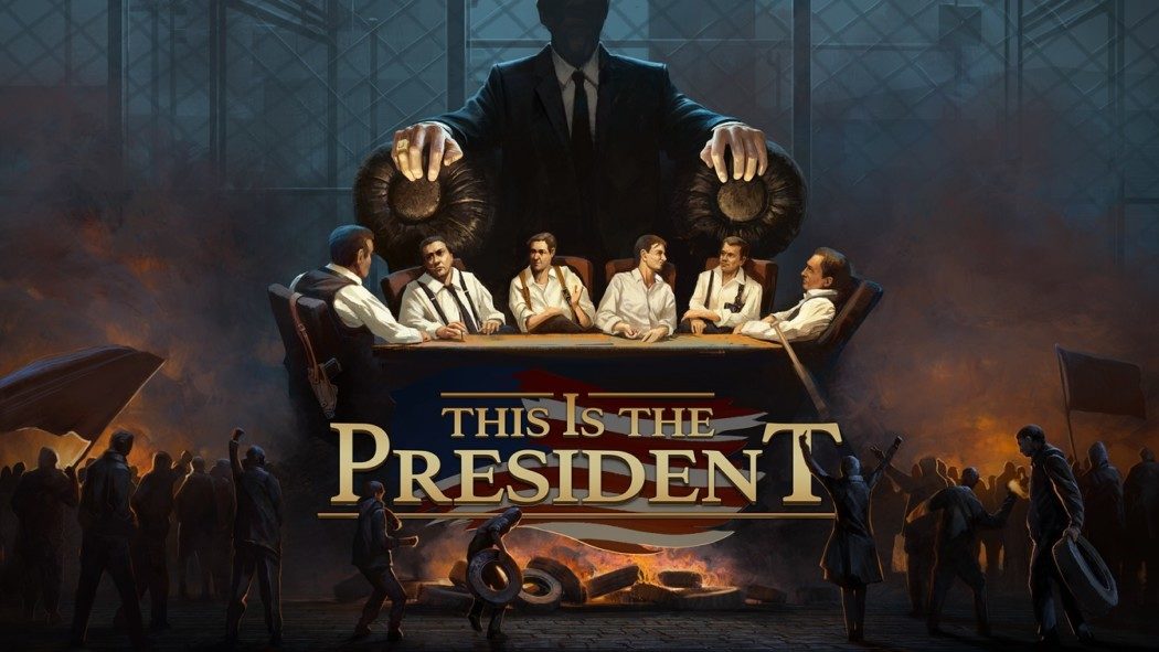 This is the President: altere a Constituição dos EUA neste thriller satírico político