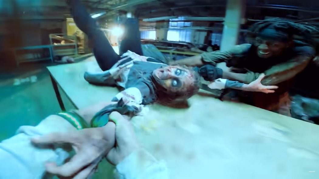 Grupo de parkour cria incrível vídeo de "fuga zumbi" para promover Dying Light 2