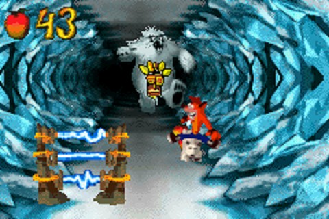 RetroArkade: Crash Bandicoot: The Huge Adventure, um "demake" para o GBA