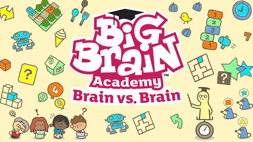 Análise Arkade: O despretensioso e divertido Big Brain Academy: Brain vs. Brain