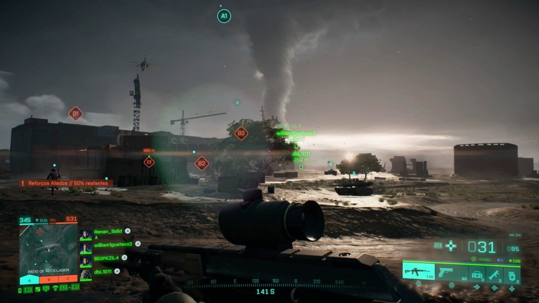 Análise Arkade: Battlefield 2042 diverte, mas é cheio de problemas