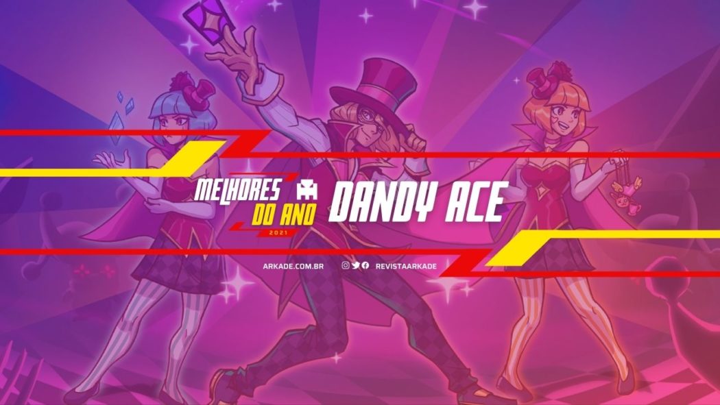 Melhores do Ano Arkade 2021: Dandy Ace