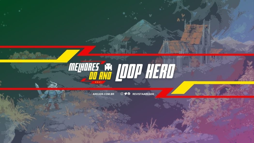 Melhores do Ano Arkade 2021: Loop Hero