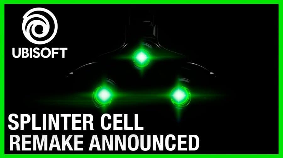 Ubisoft finalmente anuncia Splinter Cell Remake