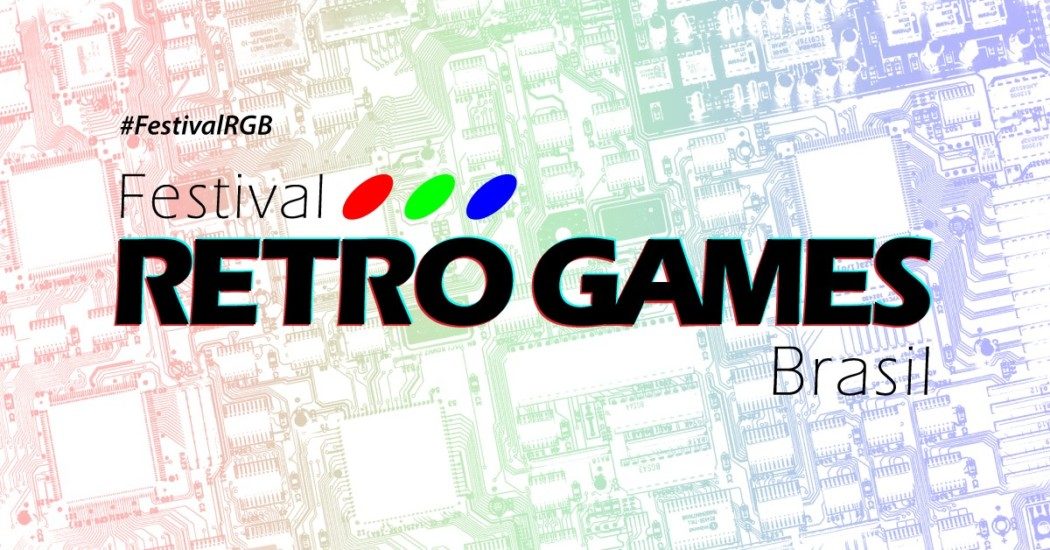 Festival Retro Games Brasil retorna em formato presencial em maio de 2022