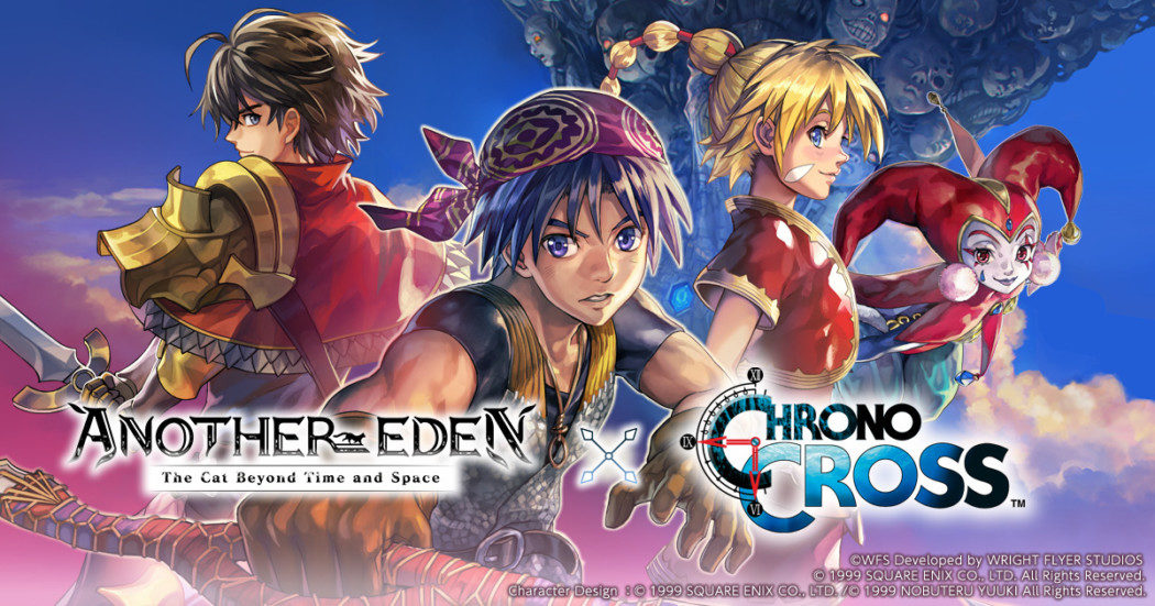 Chrono Cross está de volta... em um evento crossover com o RPG gratuito Another Eden