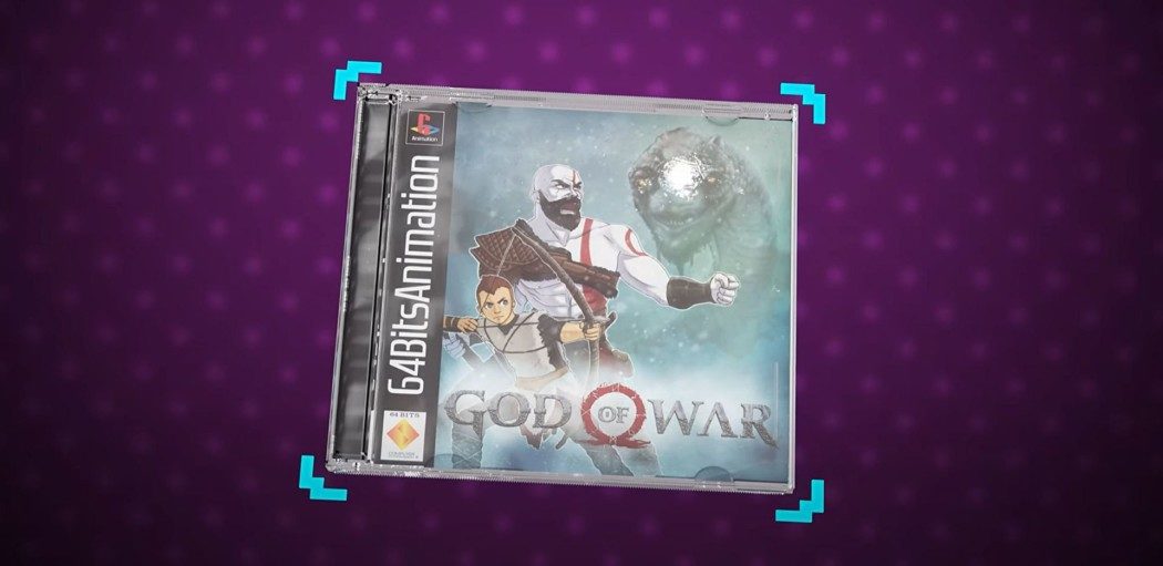 Demake caprichado mostra como o reboot de God of War seria nos tempos do PS1