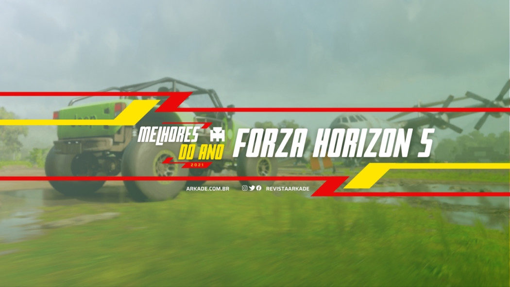 Melhores do Ano Arkade 2021: Forza Horizon 5