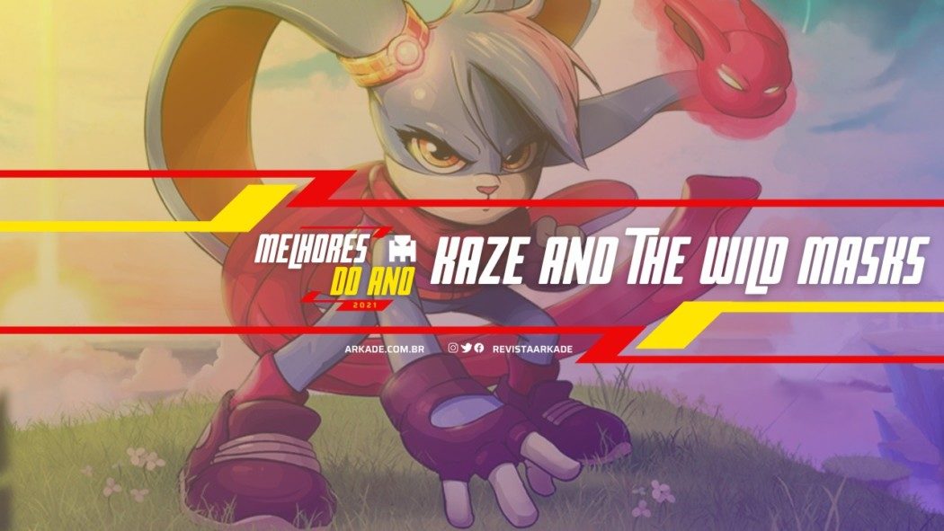 Melhores do Ano Arkade 2021: Kaze and the Wild Masks