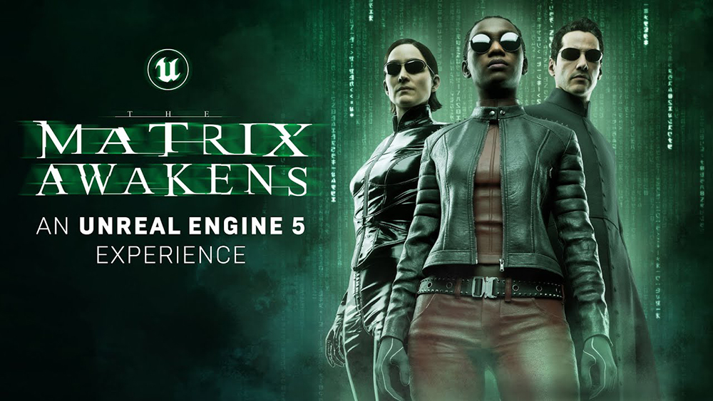 O potencial da nova geração em The Matrix Awakens: An Unreal Engine 5 Experience