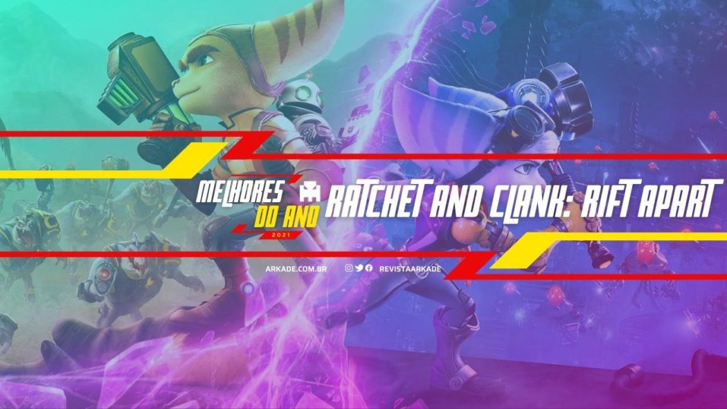Melhores do Ano Arkade 2021: Ratchet & Clank Rift Apart