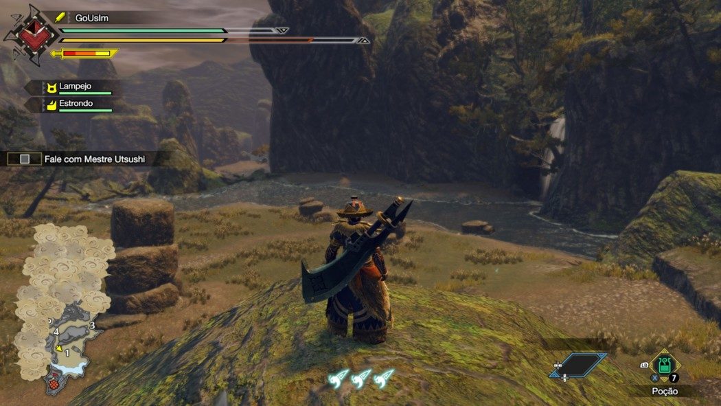Análise Arkade: Monster Hunter Rise no PC é incrível, leve e um JRPG necessário