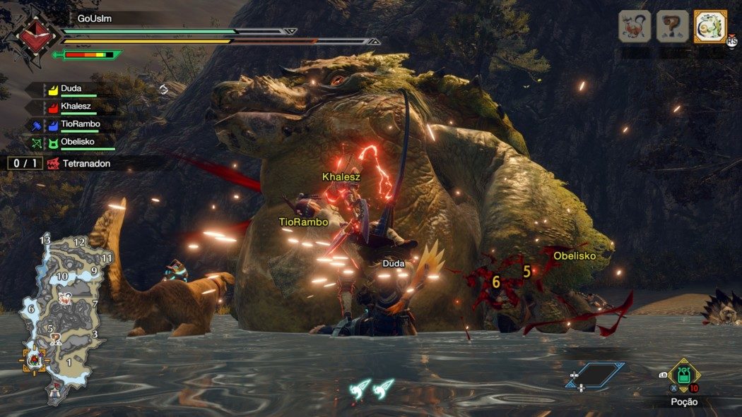 Análise Arkade: Monster Hunter Rise no PC é incrível, leve e um JRPG necessário