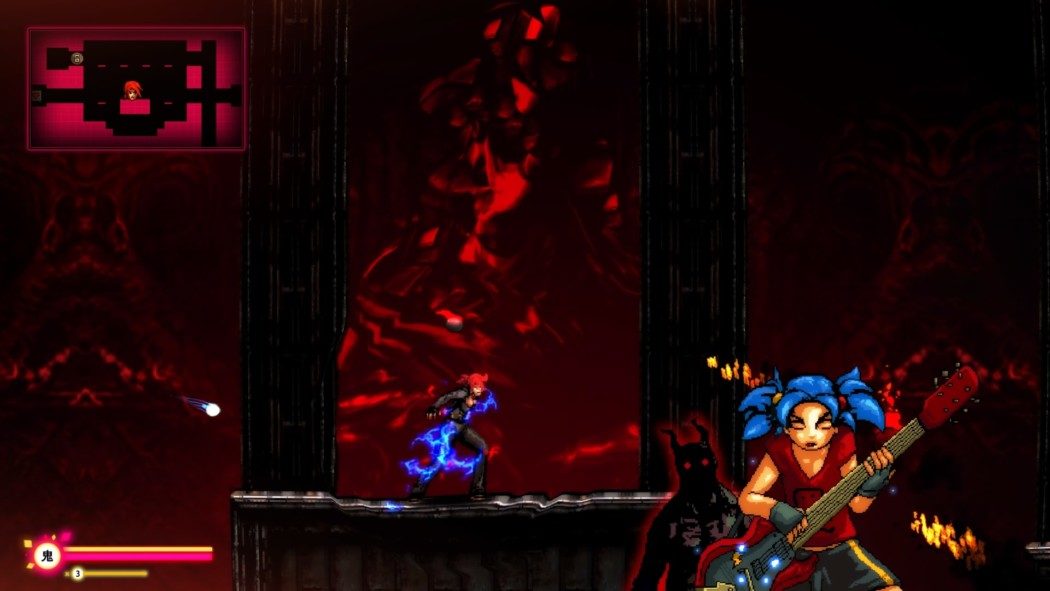 Análise Arkade: Metroidvania misturado com Fighting Game em Demoniaca: Everlasting Night