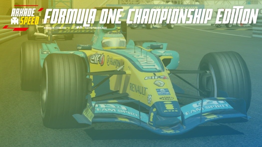 Arkade Speed - Formula One Championship Edition, o último F1 antes da Codemasters