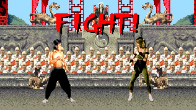 Hack traz melhorias significativas para o Mortal Kombat de Mega Drive