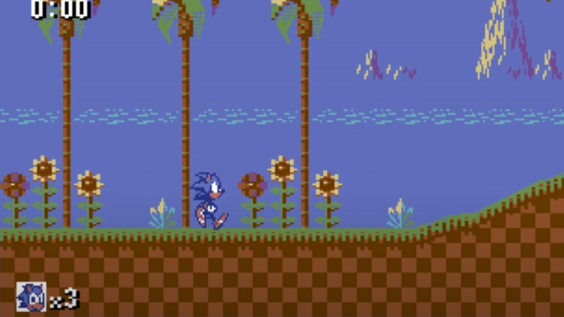 Sonic para Master System ganha port interessante para Commodore 64