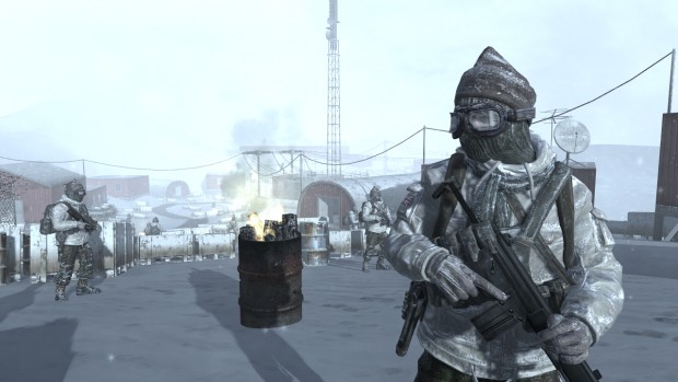 Um cara desenvolveu sozinho uma nova campanha em Call of Duty 4: Modern Warfare