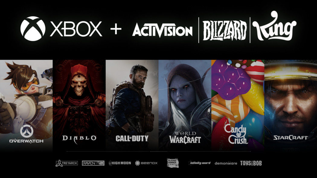 BOMBA: Microsoft compra a Activision Blizzard!