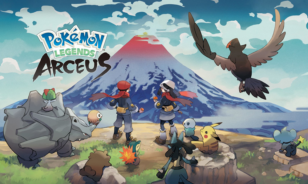 Tudo o que já sabemos sobre Pokémon Legends: Arceus
