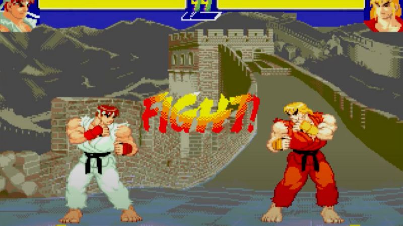Street Fighter Alpha está ganhando um port não-oficial para Mega Drive