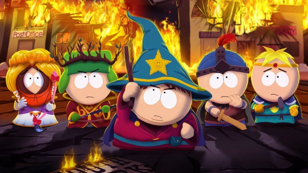 Um novo game de South Park está em produção, e será multiplayer