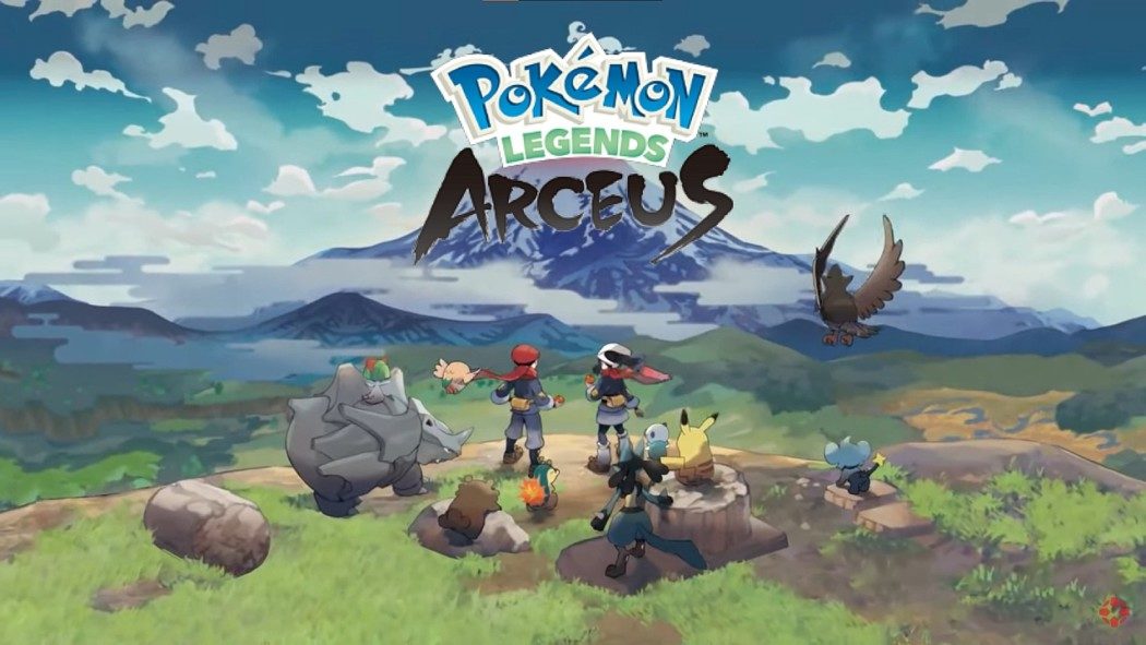 Assista a 13 minutos de gameplay de Pokémon Legends: Arceus
