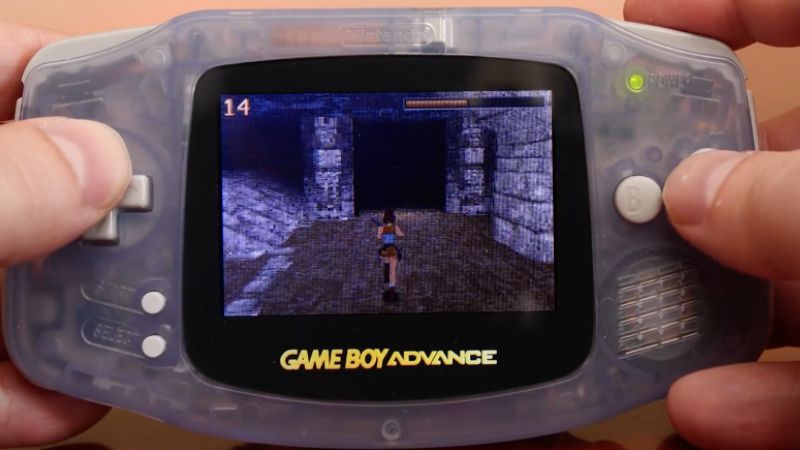 Tomb Raider de 1996 ganha port não-oficial para Game Boy Advance
