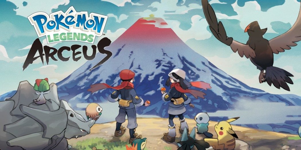 Análise Arkade - Pokémon Legends: Arceus e a esperada evolução da franquia