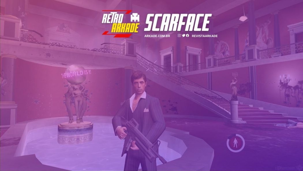 RetroArkade: Conheça ou relembre Scarface, game que "continua" a história do filme com Al Pacino
