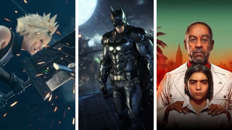 FF VII, games da Ubisoft e Batman Arkham: As ofertas de games da semana