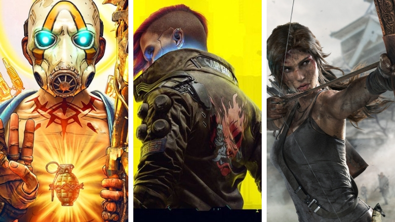 Cyberpunk 2077, Tomb Raider e Borderlands 3: As ofertas da semana no mundo dos games