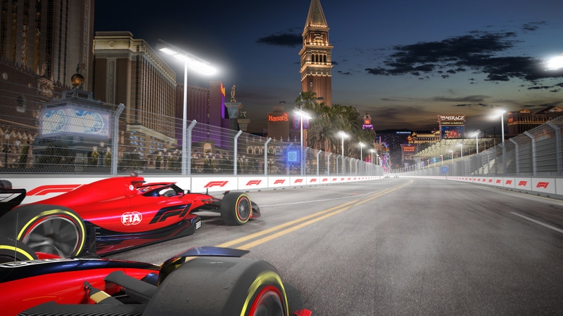 Fórmula 1 confirma GP de Las Vegas em 2023