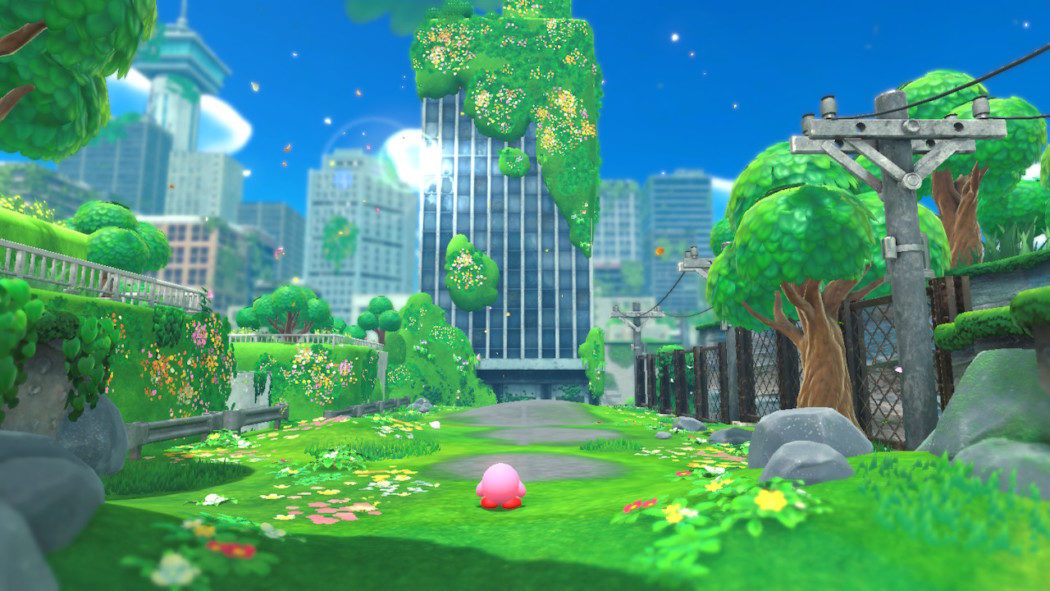 Primeiras impressões: Kirby and the Forgotten Land é fofo, acessível e tem o DNA Nintendo