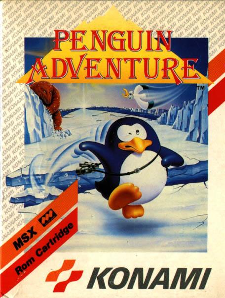 Começou Assim: Penguin Adventure, a estreia de Hideo Kojima