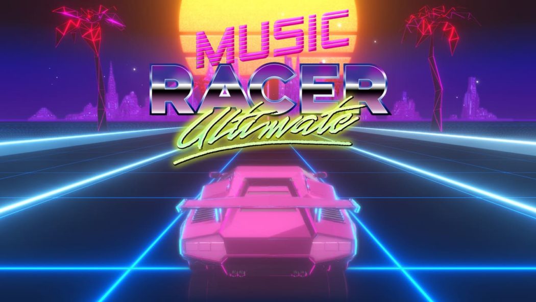 Análise Arkade - Music Racer: Ultimate mistura corrida com música em ambientes psicodélicos