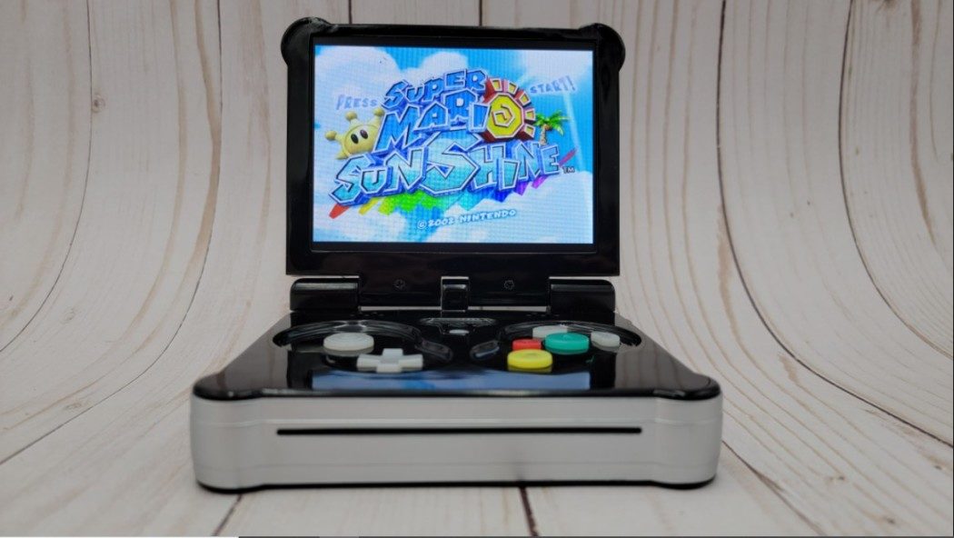 Um modder criou uma versão portátil e funcional do GameCube