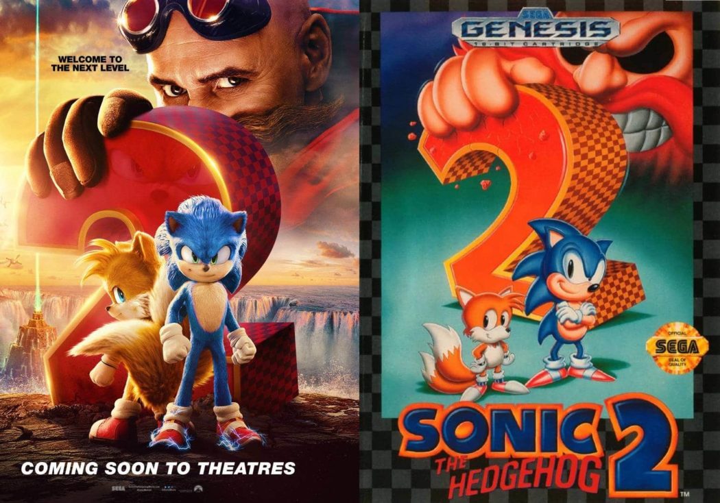 Sonic e Knuckles saem na mão em novo trailer de Sonic 2 - O Filme
