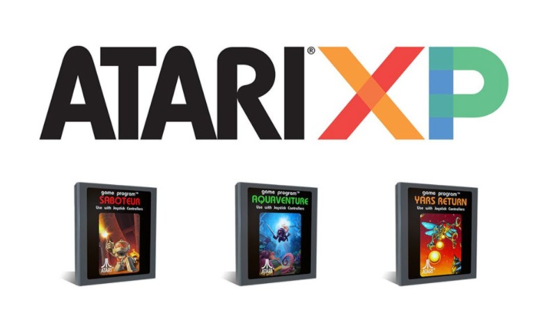 Atari 2600 receberá três games novos em cartucho no mês de maio
