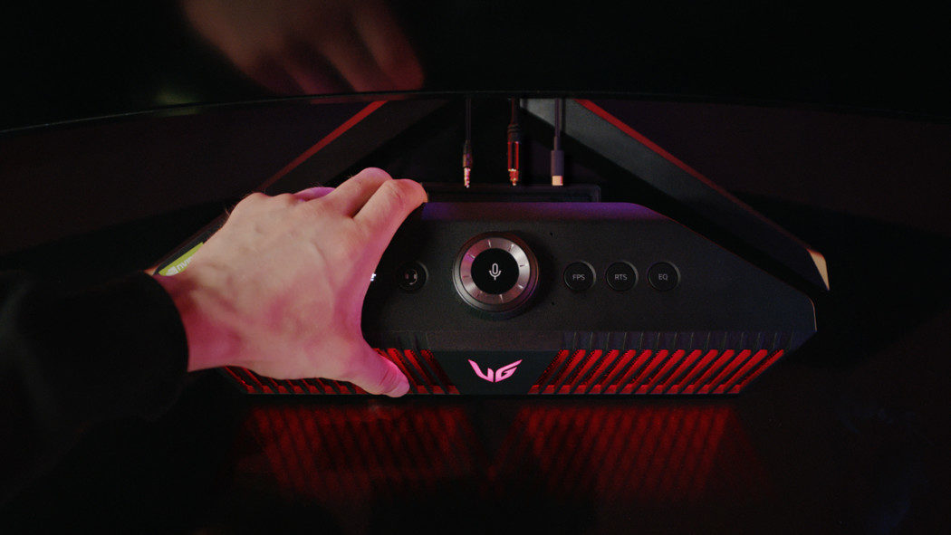 Testamos a LG UltraGear Gaming Speaker, a nova caixa de som gamer da LG