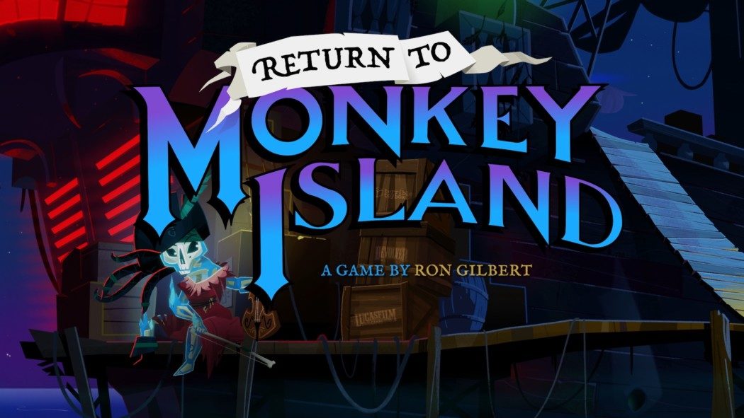 Return to Monkey Island chega em 2022, com envolvimento de Ron Gilbert