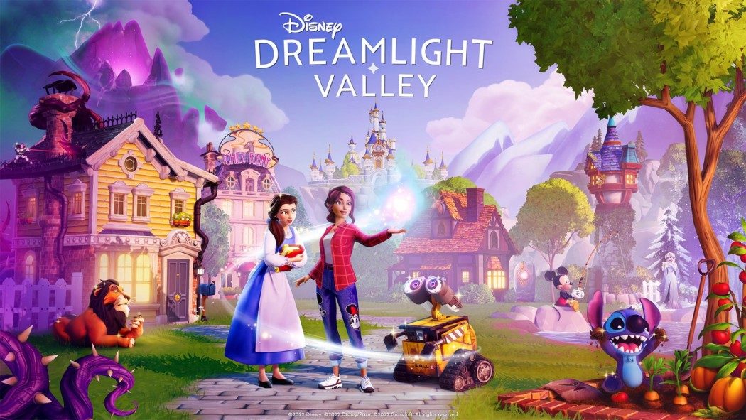 Disney anuncia um novo life-sim com seus personagens: Disney Dreamlight Valley