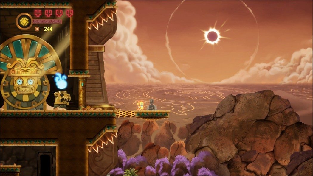 Análise Arkade: Imp of the Sun, um MetroidVania inspirado na cultura peruana