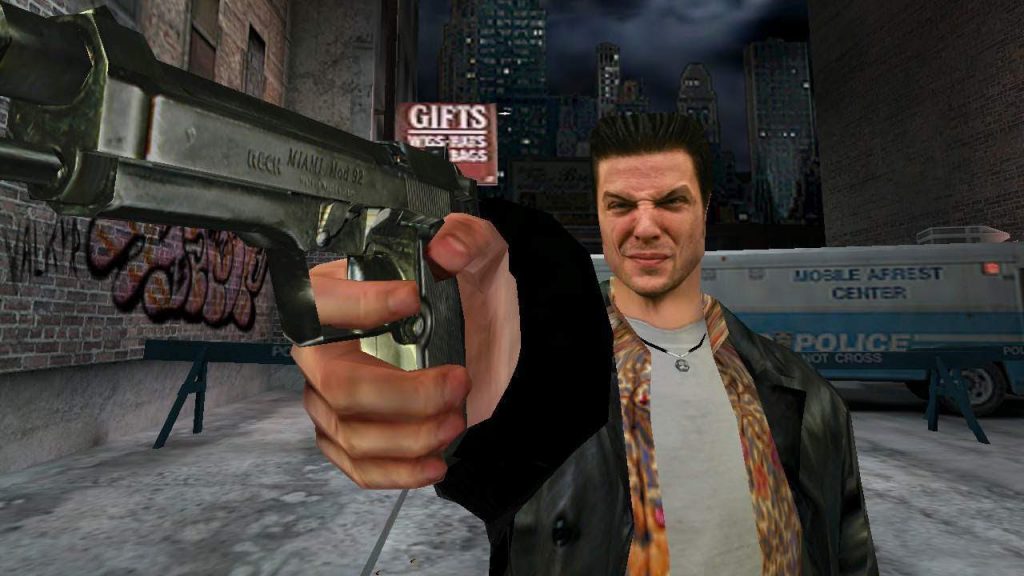 Remedy anuncia remakes de Max Payne 1 e 2 em parceria com a Rockstar