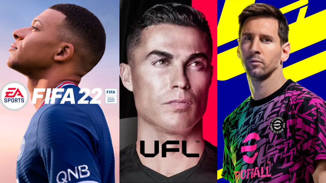 FIFA, eFootball e UFL prometem trazer novas cartas para o tabuleiro dos games de futebol