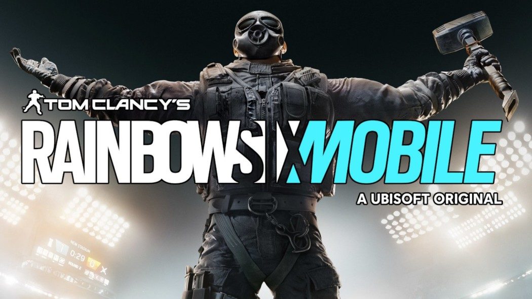 Ubisoft anuncia Rainbow Six Mobile, nova aposta no mundo dos