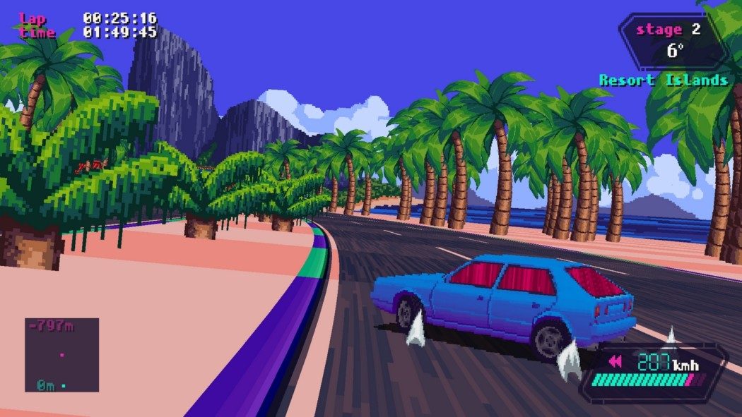 Análise Arkade: Slipstream, um jogo brasileiro que mistura velocidade e nostalgia